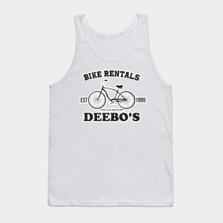 BIKE RENTAL EST 1995 DEBOO'S Tank Top